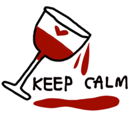 Dotty Dot in December (Happy New Year) sticker #14637967