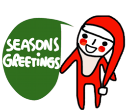 Dotty Dot in December (Happy New Year) sticker #14637969