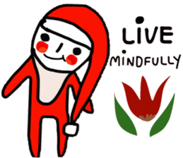 Dotty Dot in December (Happy New Year) sticker #14637970