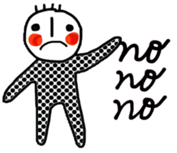 Dotty Dot in December (Happy New Year) sticker #14637971