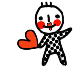 Dotty Dot in December (Happy New Year) sticker #14637972