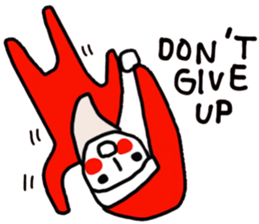 Dotty Dot in December (Happy New Year) sticker #14637973