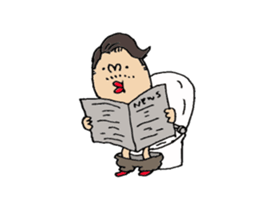 murata Sticker. sticker #14638037