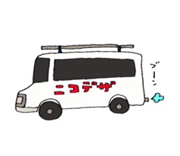 murata Sticker. sticker #14638040