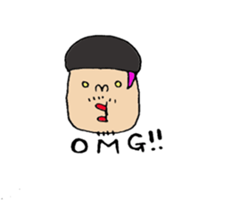 murata Sticker. sticker #14638041