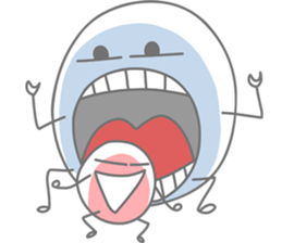 Eggicon sticker #14638323