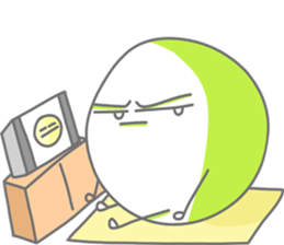 Eggicon sticker #14638348