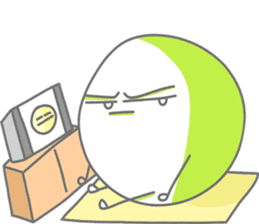 Eggicon sticker #14638348