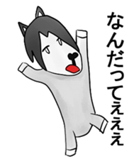 human alpaca sticker #14638441