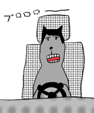 human alpaca sticker #14638449
