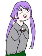 human alpaca sticker #14638452
