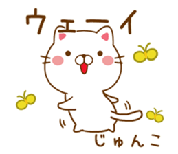 Fun Sticker gift to JUNKO sticker #14638472