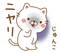 Fun Sticker gift to JUNKO sticker #14638475