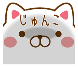 Fun Sticker gift to JUNKO sticker #14638476