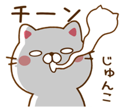 Fun Sticker gift to JUNKO sticker #14638487