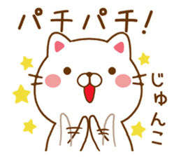 Fun Sticker gift to JUNKO sticker #14638488