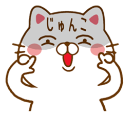 Fun Sticker gift to JUNKO sticker #14638491