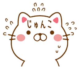 Fun Sticker gift to JUNKO sticker #14638501