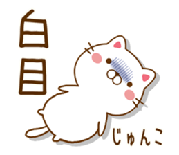 Fun Sticker gift to JUNKO sticker #14638502