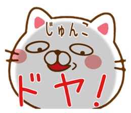 Fun Sticker gift to JUNKO sticker #14638503