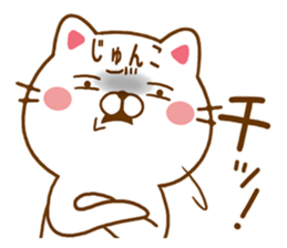 Fun Sticker gift to JUNKO sticker #14638506
