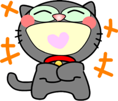 Sticker used by Yoko's friends sticker #14638551