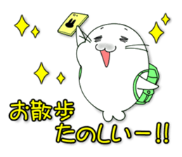 MUNI-MUNI Seals a walk sticker #14638705