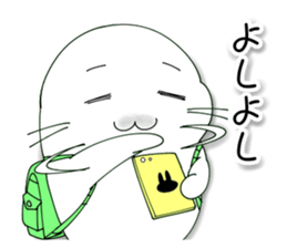 MUNI-MUNI Seals a walk sticker #14638729