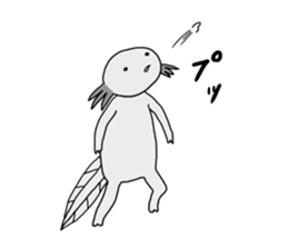Axolotls (easy to use?) 2 sticker #14639014