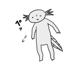 Axolotls (easy to use?) 2 sticker #14639015