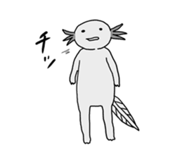 Axolotls (easy to use?) 2 sticker #14639016