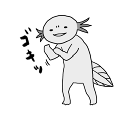 Axolotls (easy to use?) 2 sticker #14639028
