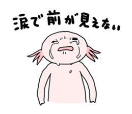 Axolotls (easy to use?) 2 sticker #14639035