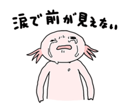 Axolotls (easy to use?) 2 sticker #14639035