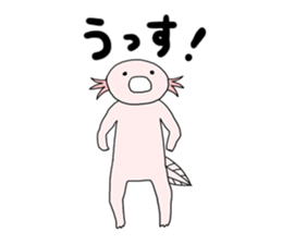 Axolotls (easy to use?) 2 sticker #14639037
