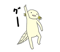 Axolotls (easy to use?) 2 sticker #14639042