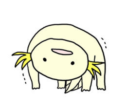 Axolotls (easy to use?) 2 sticker #14639043