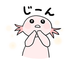 Axolotls (easy to use?) 2 sticker #14639046