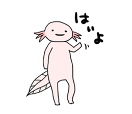 Axolotls (easy to use?) 2 sticker #14639048