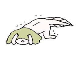 Axolotls (easy to use?) 2 sticker #14639052