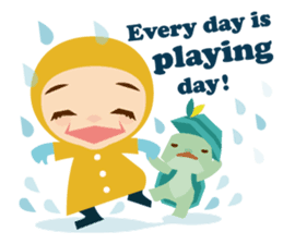 The Baby in Yard 2 sticker #14639054