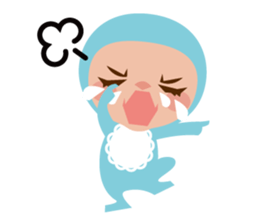 The Baby in Yard 2 sticker #14639056