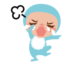 The Baby in Yard 2 sticker #14639056