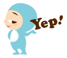 The Baby in Yard 2 sticker #14639057