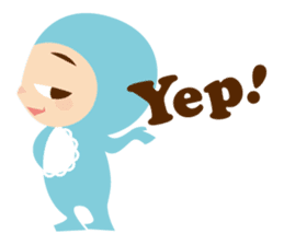 The Baby in Yard 2 sticker #14639057