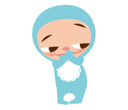 The Baby in Yard 2 sticker #14639058
