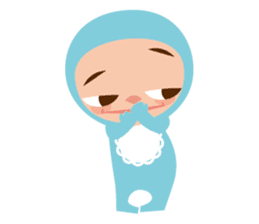 The Baby in Yard 2 sticker #14639058
