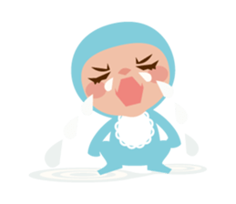 The Baby in Yard 2 sticker #14639059