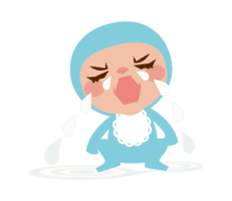 The Baby in Yard 2 sticker #14639059