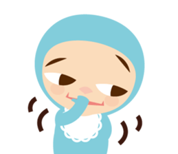 The Baby in Yard 2 sticker #14639060